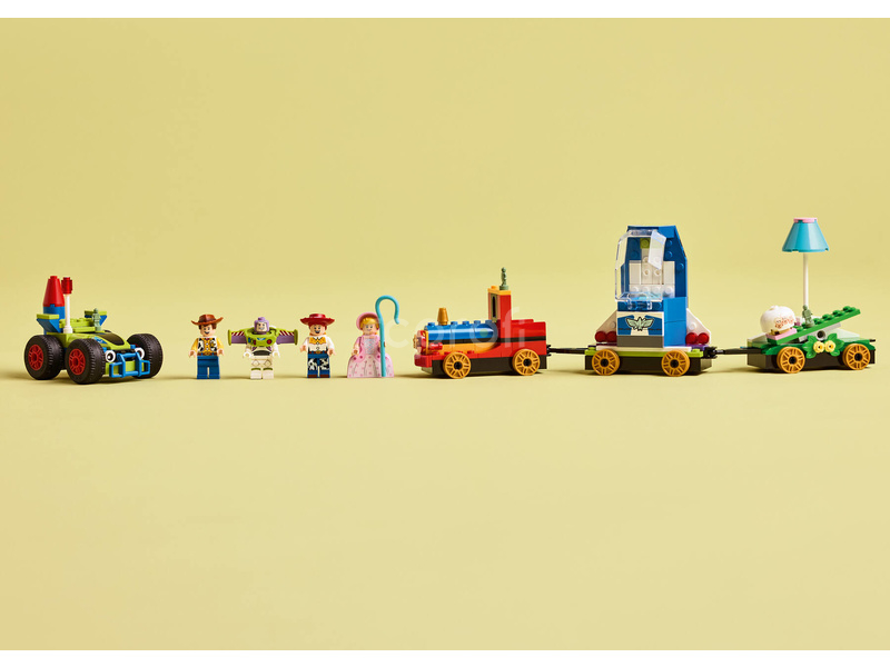 LEGO Disney - Slavnostní vláček a Autíčko z Příběhu hraček