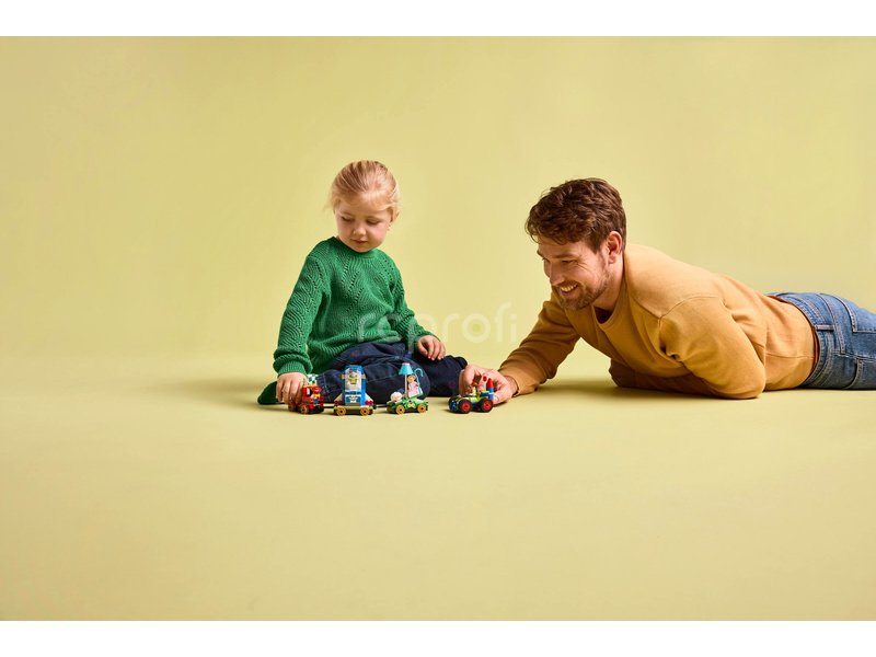 LEGO Disney - Slavnostní vláček a Autíčko z Příběhu hraček
