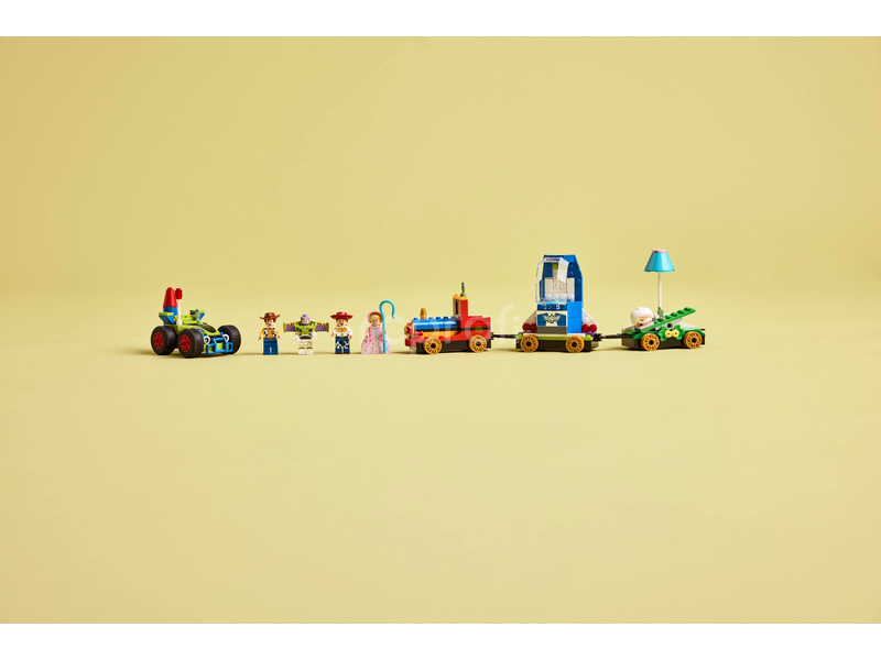LEGO Disney - Slavnostní vláček a Autíčko z Příběhu hraček