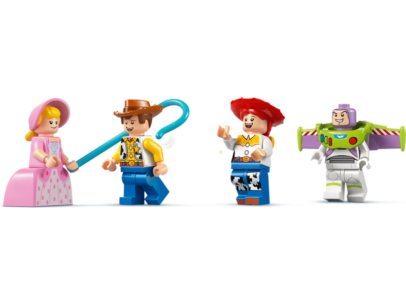 LEGO Disney - Slavnostní vláček a Autíčko z Příběhu hraček