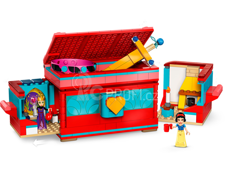 LEGO Disney - Sněhurčina šperkovnice