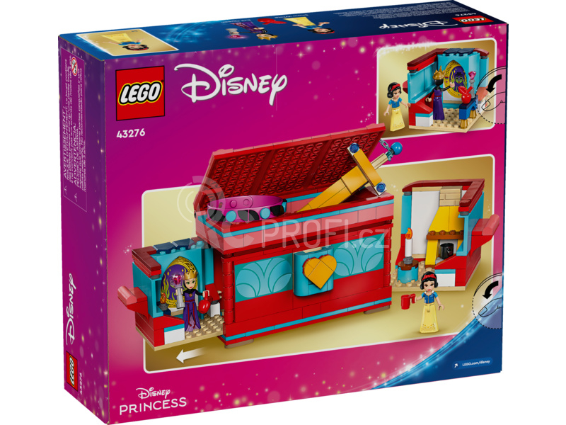 LEGO Disney - Sněhurčina šperkovnice