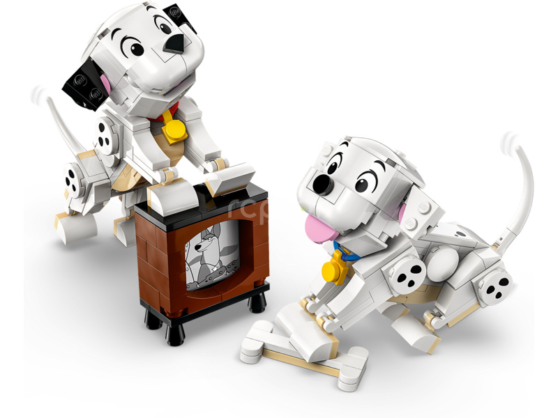 LEGO Disney - Štěňátka Štístko a Penny z filmu 101 dalmatinů