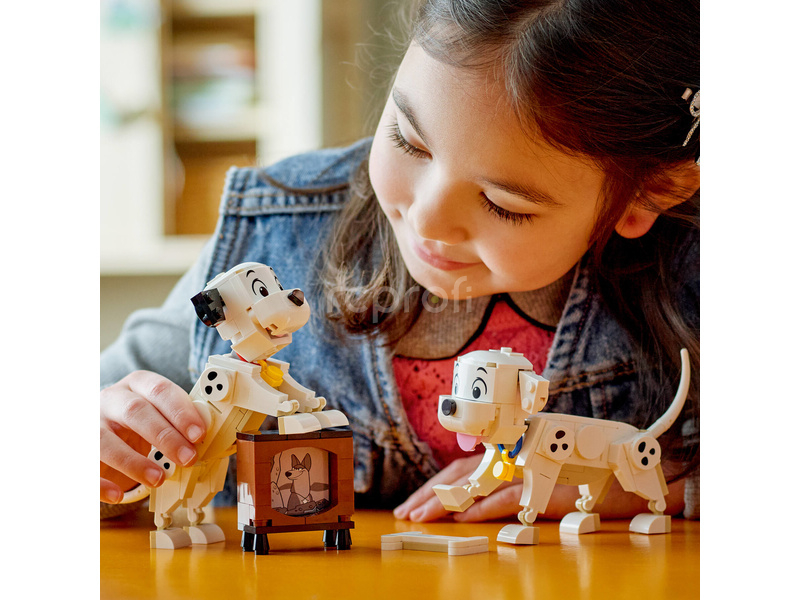 LEGO Disney - Štěňátka Štístko a Penny z filmu 101 dalmatinů