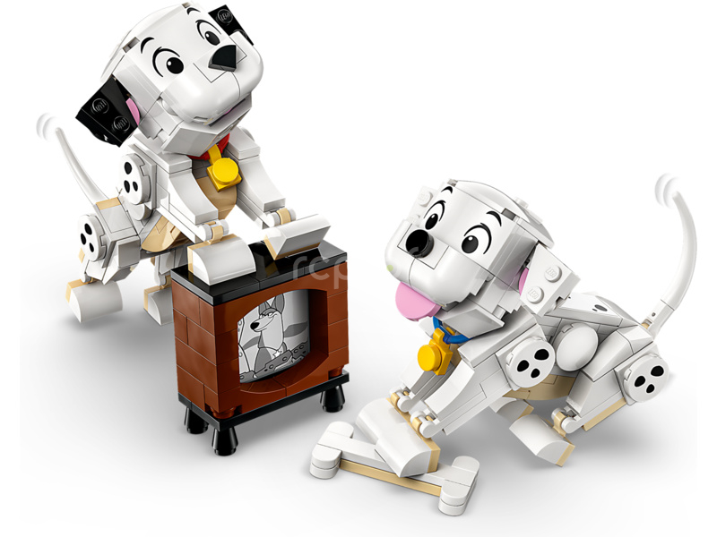 LEGO Disney - Štěňátka Štístko a Penny z filmu 101 dalmatinů
