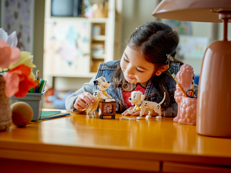 LEGO Disney - Štěňátka Štístko a Penny z filmu 101 dalmatinů