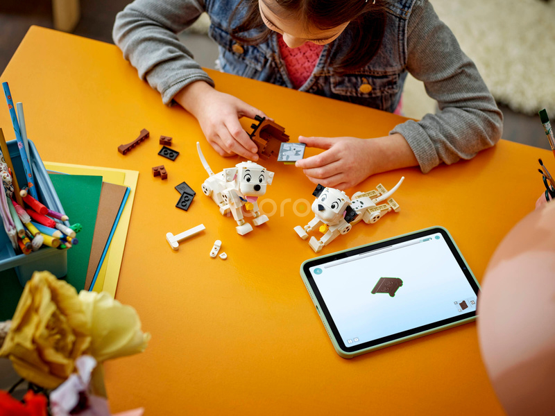 LEGO Disney - Štěňátka Štístko a Penny z filmu 101 dalmatinů