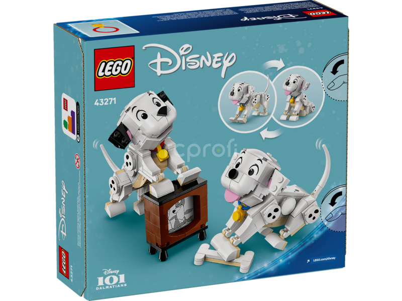 LEGO Disney - Štěňátka Štístko a Penny z filmu 101 dalmatinů