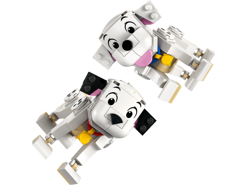 LEGO Disney - Štěňátka Štístko a Penny z filmu 101 dalmatinů