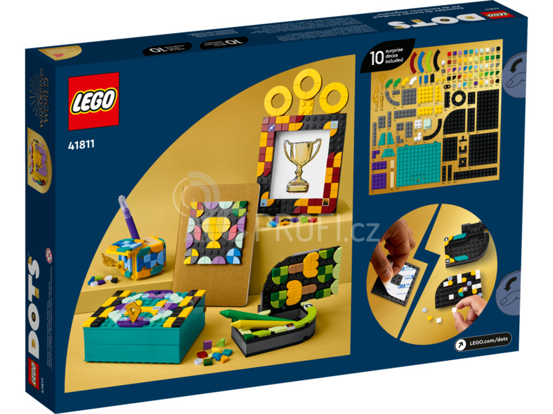 LEGO DOTs - Doplňky na stůl – Bradavice