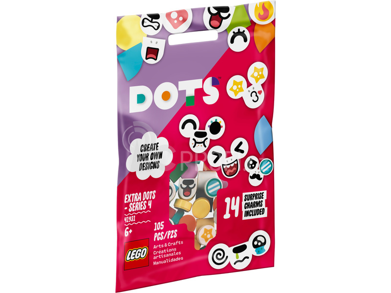LEGO DOTs - DOTs doplňky - 4. série