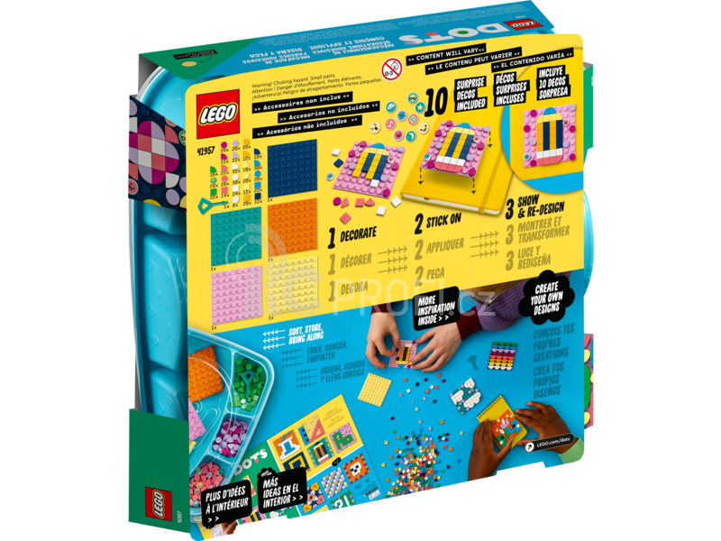 LEGO DOTs - Mega balení nalepovacích záplat