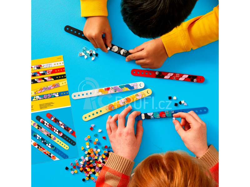 LEGO DOTS - Mega balení náramků – Mickey a přátelé