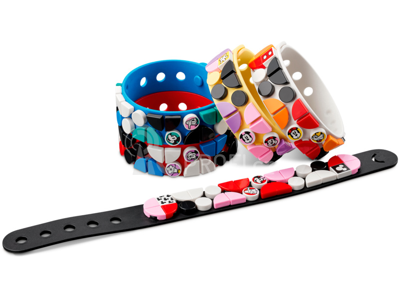 LEGO DOTS - Mega balení náramků – Mickey a přátelé