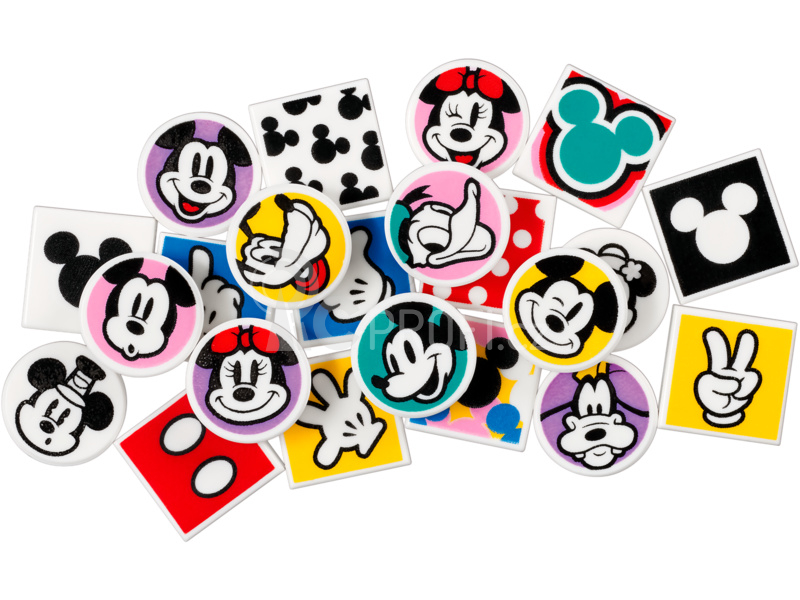 LEGO DOTS - Mega balení náramků – Mickey a přátelé