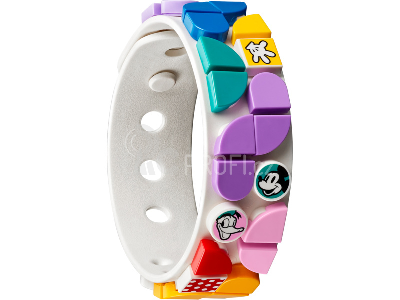 LEGO DOTS - Mega balení náramků – Mickey a přátelé
