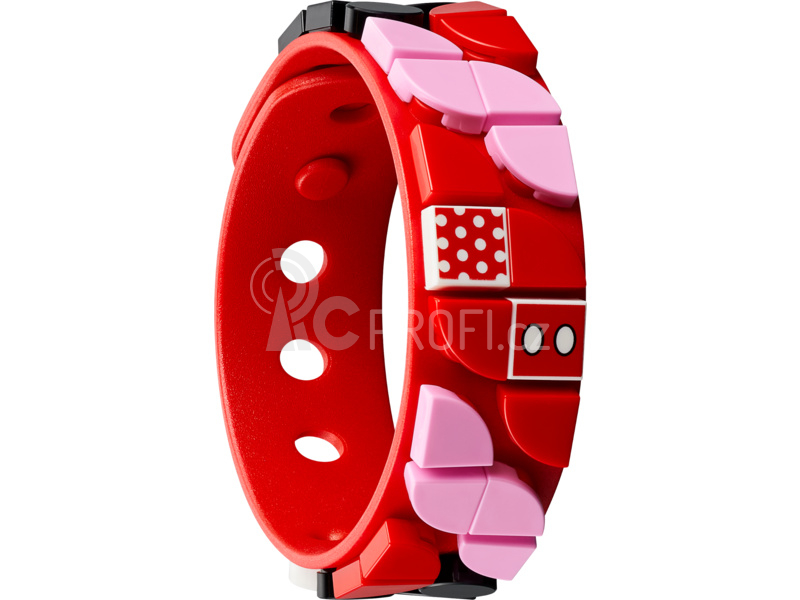 LEGO DOTS - Mega balení náramků – Mickey a přátelé