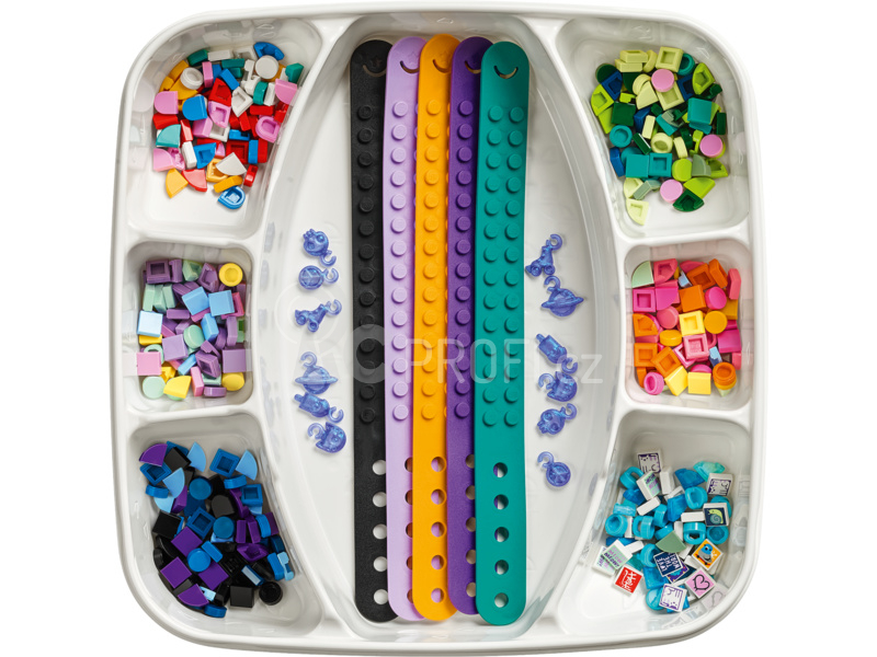 LEGO DOTs - Mega balení náramků: Ukaž svůj styl!