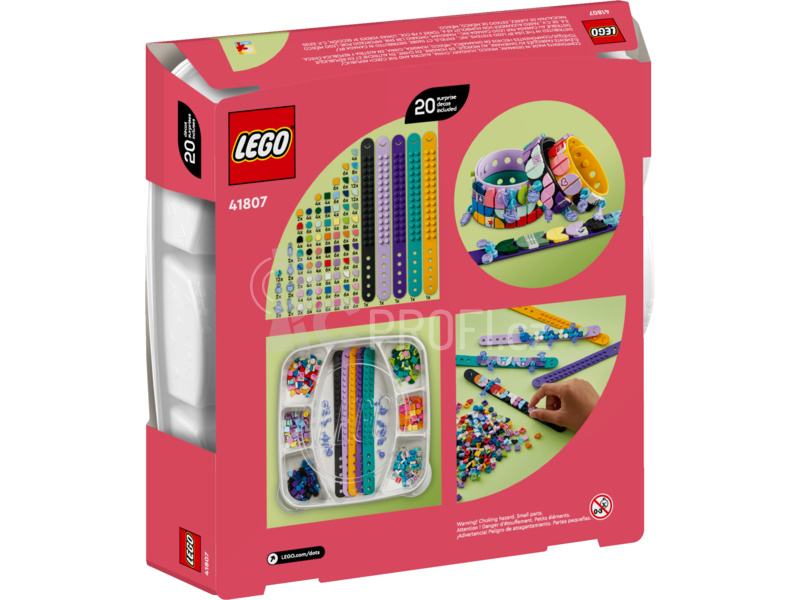 LEGO DOTs - Mega balení náramků: Ukaž svůj styl!
