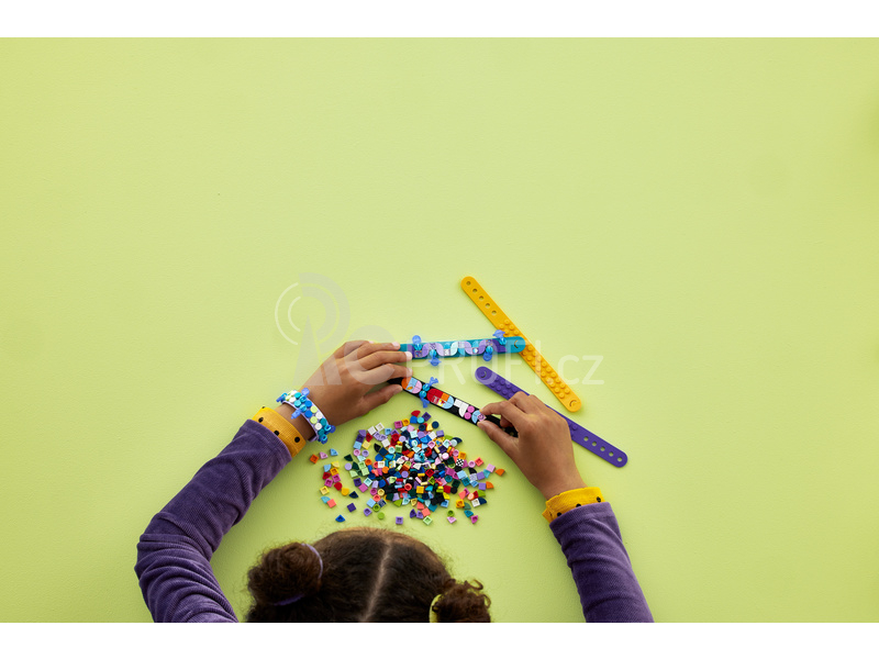 LEGO DOTs - Mega balení náramků: Ukaž svůj styl!