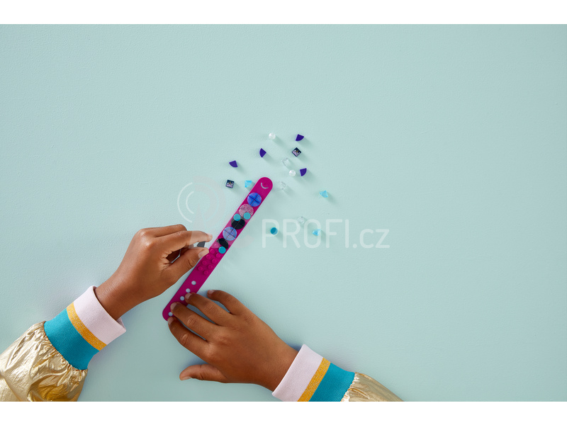 LEGO DOTs - Náramek – barevný jednorožec