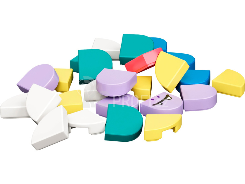 LEGO DOTs - Ozdoba na tašku - dráček