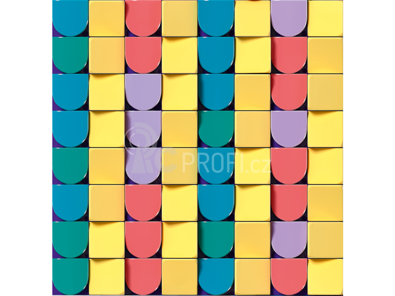 LEGO DOTs - Ozdoba na tašku - dráček