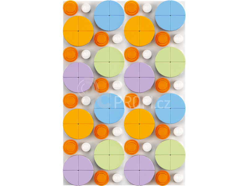 LEGO DOTs - Roztomilá pandí přihrádka