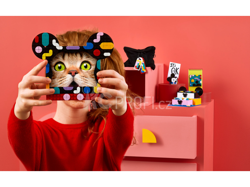 LEGO DOTS - Školní boxík Myšák Mickey a Myška Minnie