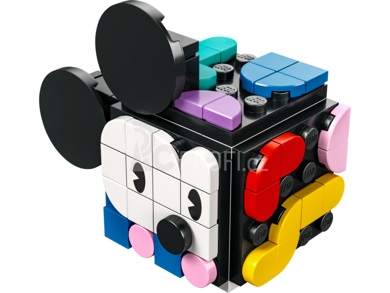 LEGO DOTS - Školní boxík Myšák Mickey a Myška Minnie