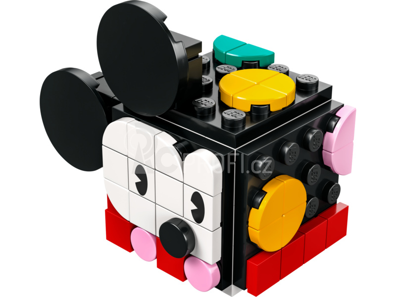 LEGO DOTS - Školní boxík Myšák Mickey a Myška Minnie