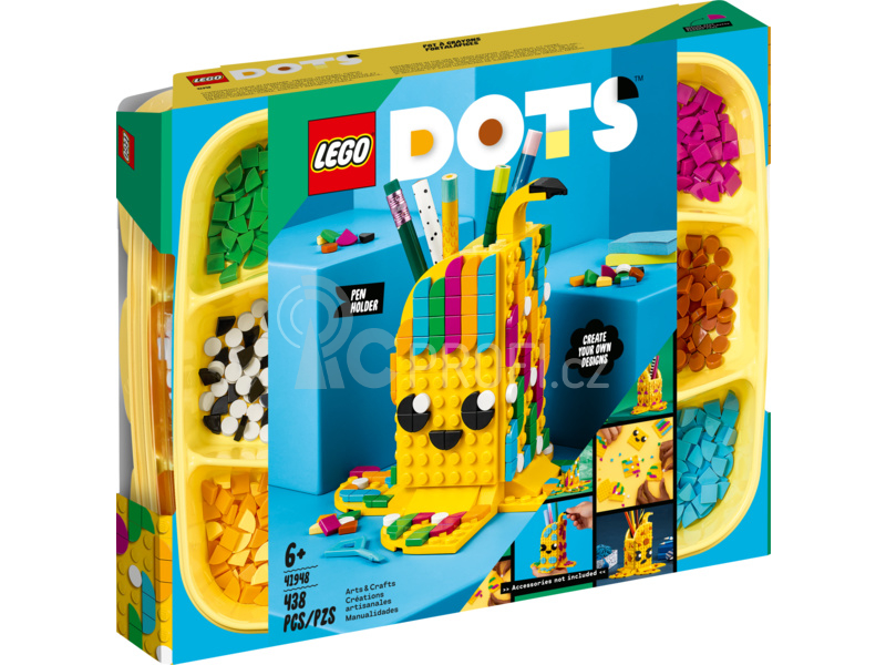 LEGO DOTs - Stojánek na tužky – roztomilý banán