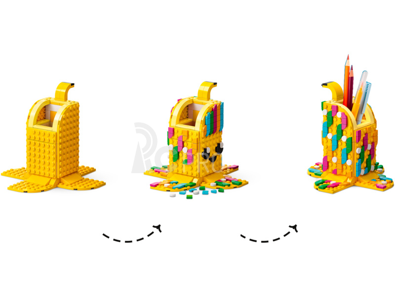 LEGO DOTs - Stojánek na tužky – roztomilý banán