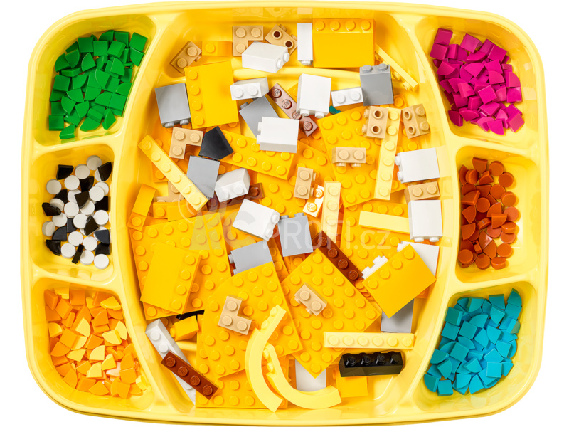 LEGO DOTs - Stojánek na tužky – roztomilý banán