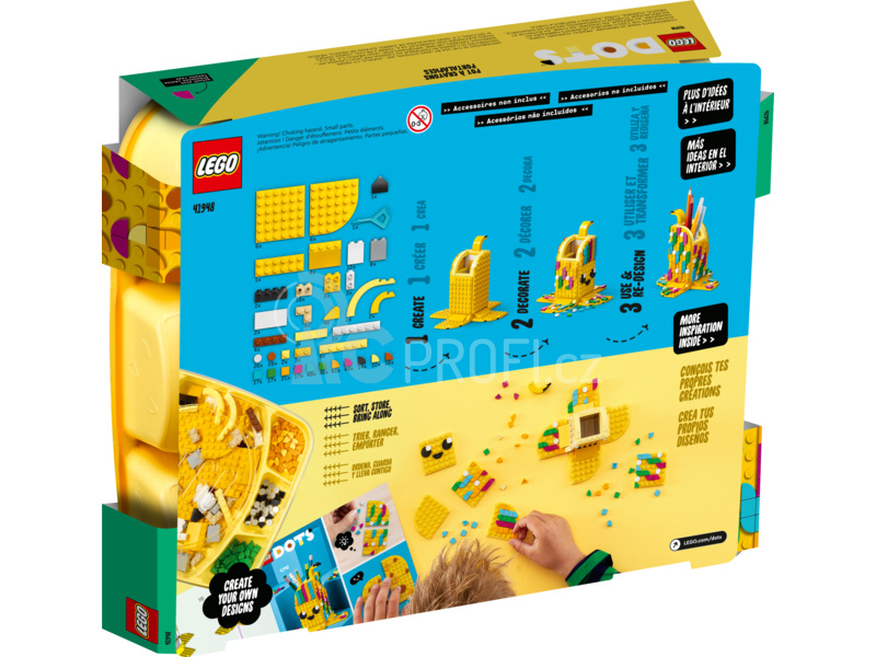 LEGO DOTs - Stojánek na tužky – roztomilý banán