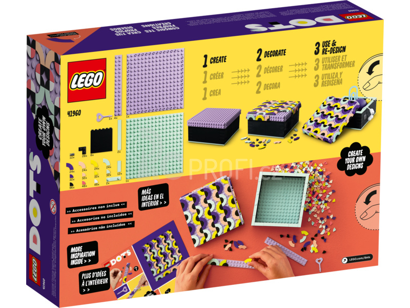 LEGO DOTs - Velká krabice