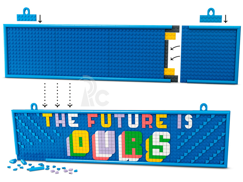 LEGO DOTs - Velká nástěnka