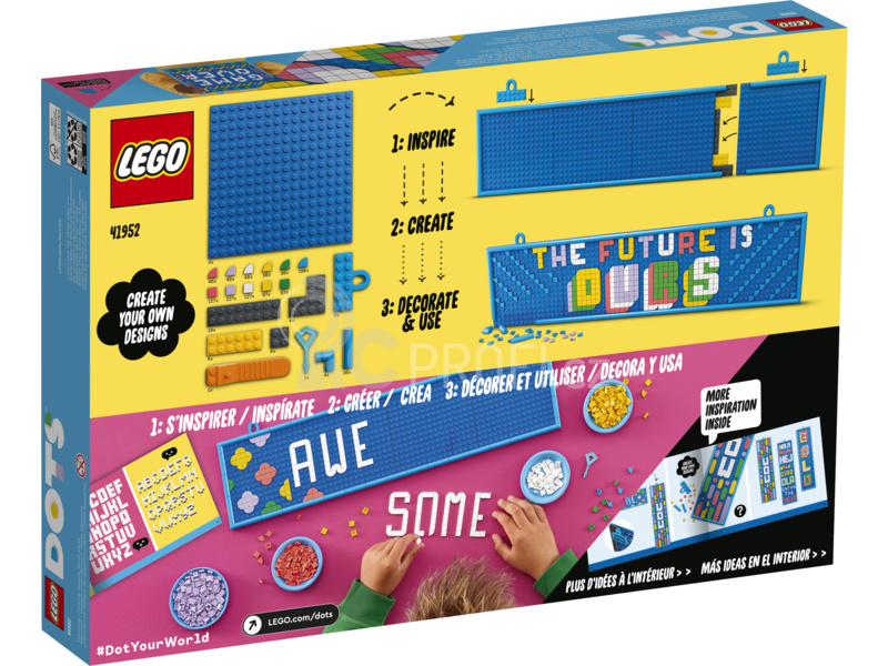 LEGO DOTs - Velká nástěnka