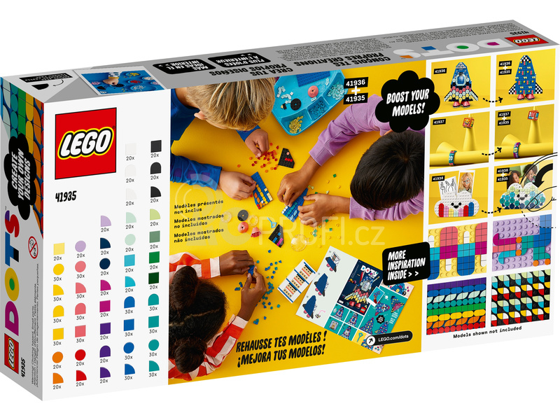 LEGO DOTs - Záplava DOTs dílků