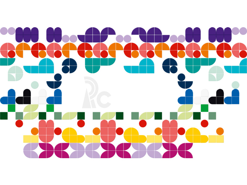 LEGO DOTs - Záplava DOTs dílků