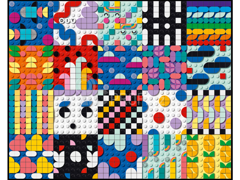 LEGO DOTs - Záplava DOTs dílků