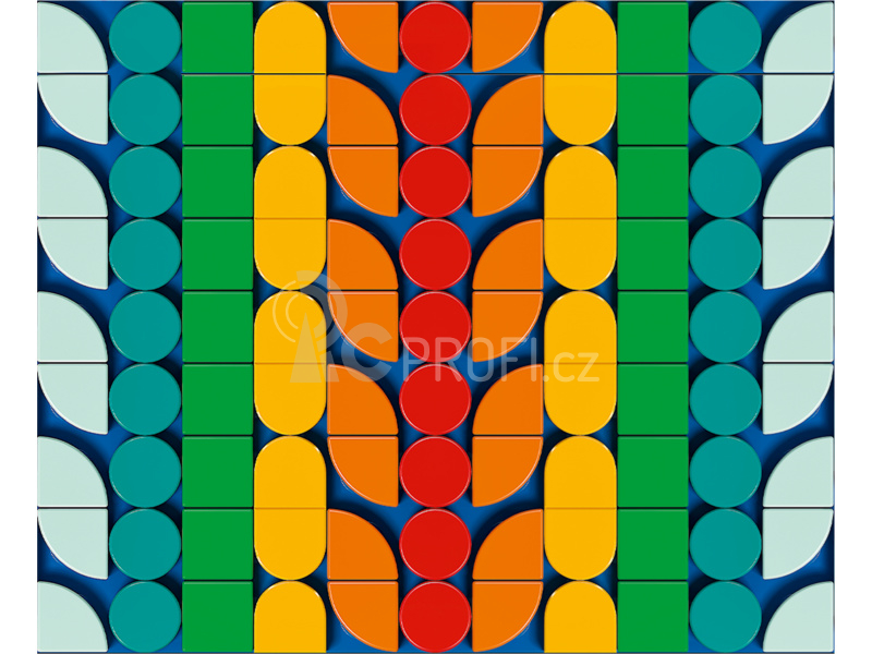 LEGO DOTs - Záplava DOTs dílků