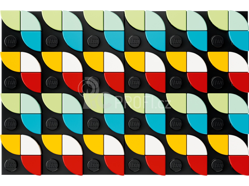 LEGO DOTs - Záplava DOTs dílků