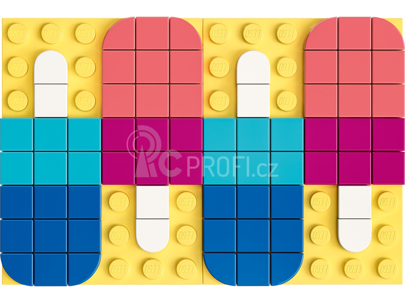 LEGO DOTs - Záplava DOTs dílků