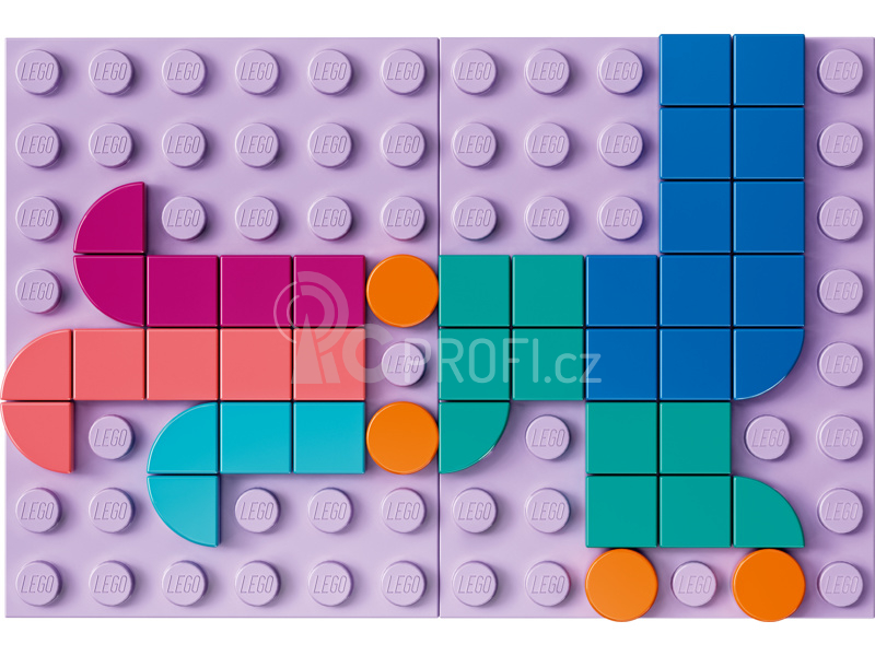 LEGO DOTs - Záplava DOTs dílků