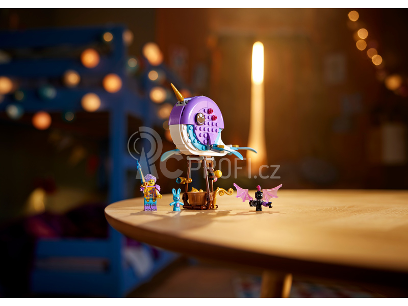 LEGO DREAMZzz - Izzie a její horkovzdušný balón ​ve tvaru narvala