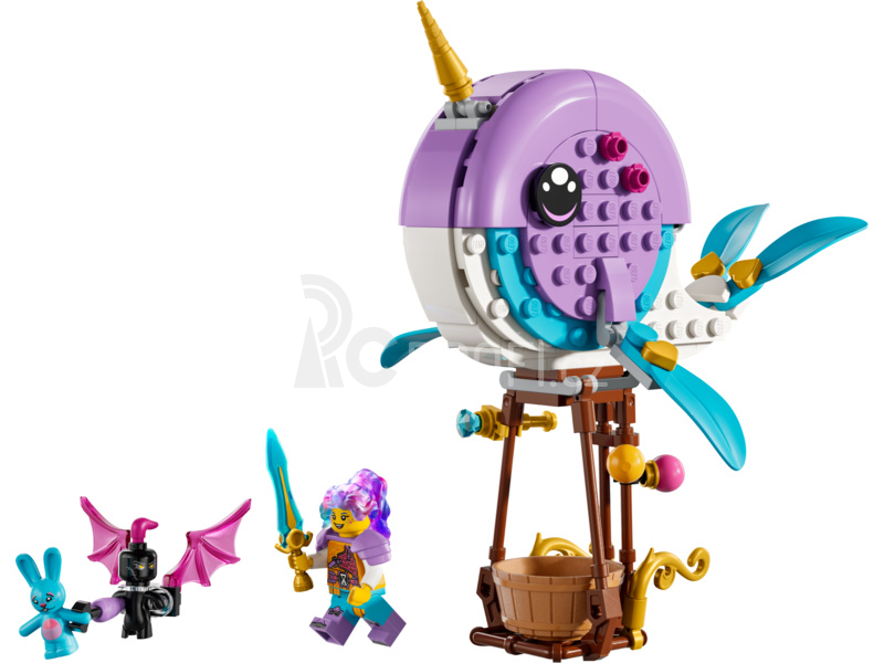 LEGO DREAMZzz - Izzie a její horkovzdušný balón ​ve tvaru narvala