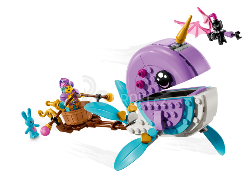 LEGO DREAMZzz - Izzie a její horkovzdušný balón ​ve tvaru narvala