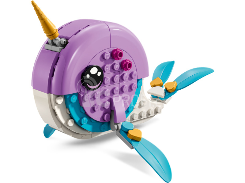 LEGO DREAMZzz - Izzie a její horkovzdušný balón ​ve tvaru narvala
