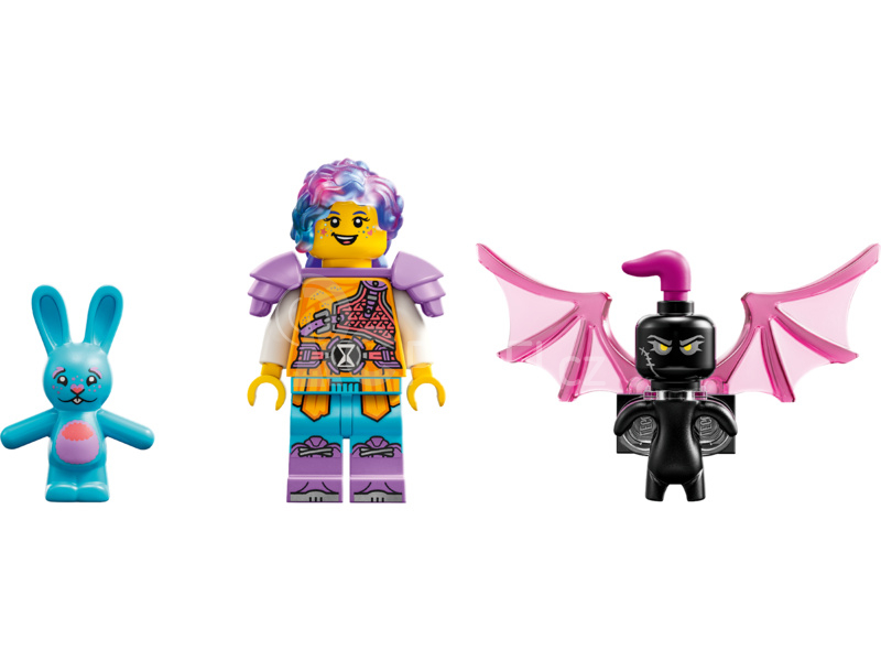 LEGO DREAMZzz - Izzie a její horkovzdušný balón ​ve tvaru narvala